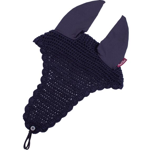 Čabraka na uši KENTAUR, prodloužené, tmavě modrá, vel. Full