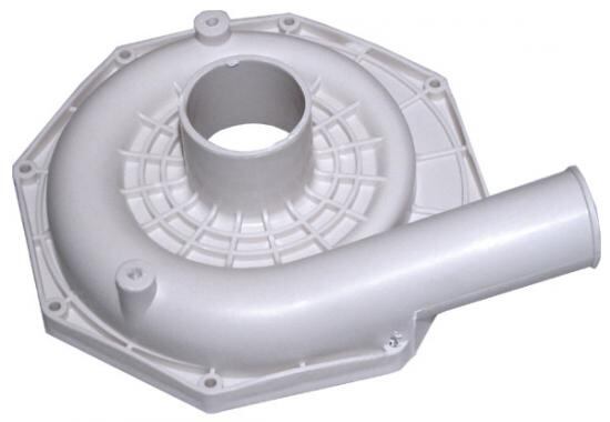Víko sanitačního čerpadla přední (tělo čerpadla)