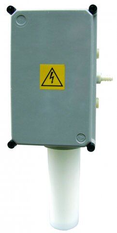 Skříňka sanitace bez ventilů