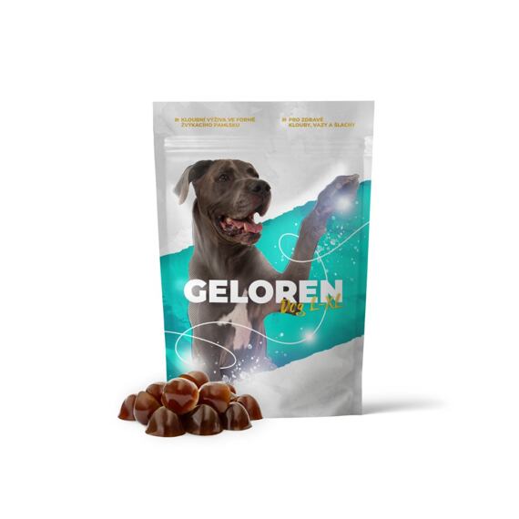 Kloubní výživa Geloren Dog L-XL 420g