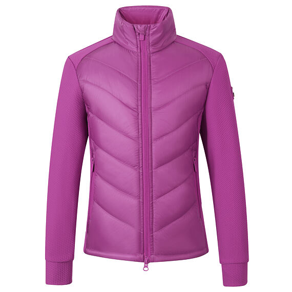 Dětská kombinovaná bunda Covalliero S/S 2026, light berry
