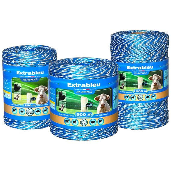 Ohradníkové lanko EXTRABLEU