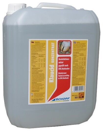 Klaucid dezinfekční prostředek 10 l