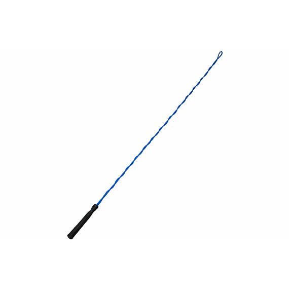 Lonžovací bič nedělený KenTaur, modrá, 200 cm