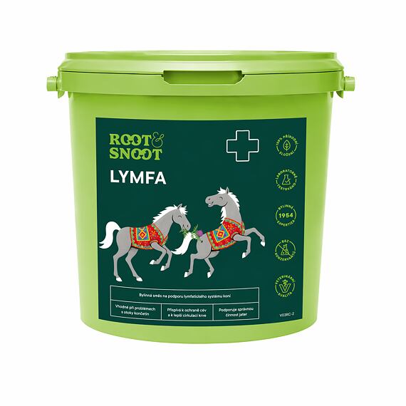 Root & Snoot Lymfa pro koně sypaná směs 1,5 kg