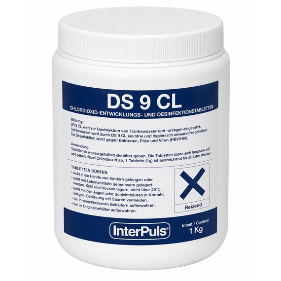 Dezinfekční a čistící prostředek DS 9 CL 1kg