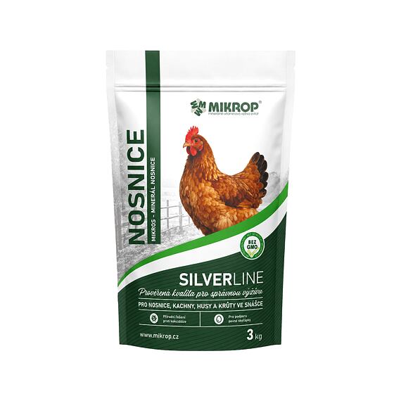 Mikros Minerál Nosnice 3kg