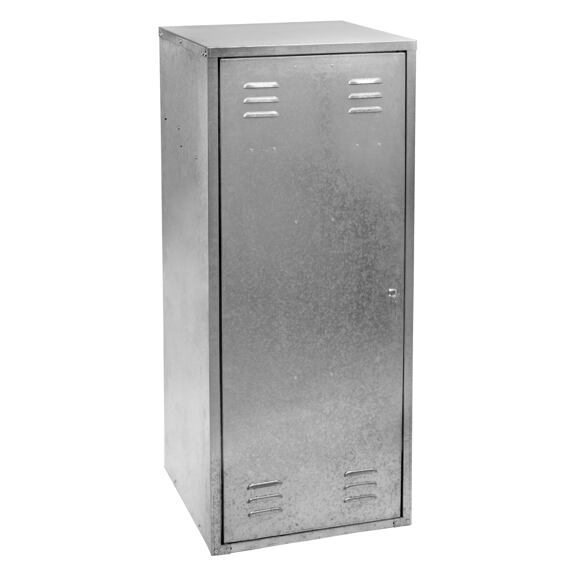 Skříň pro uložení sedla 60 x 60 x 150 cm, hmotnost 38 kg