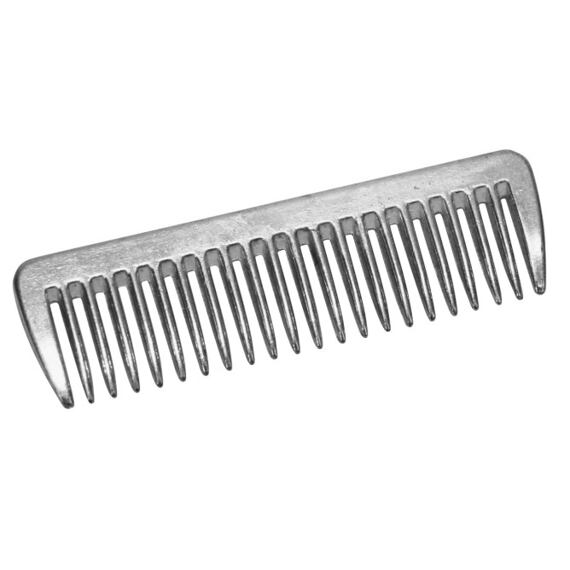 Hřeben na hřívu, hliník