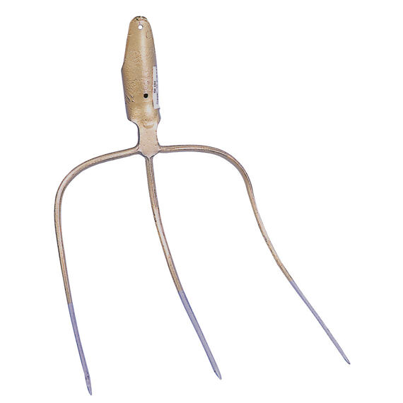 Kované vidle 3 hroty, 30 cm