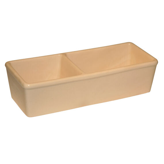 Dvojitá keramická miska 350 ml + 450 ml