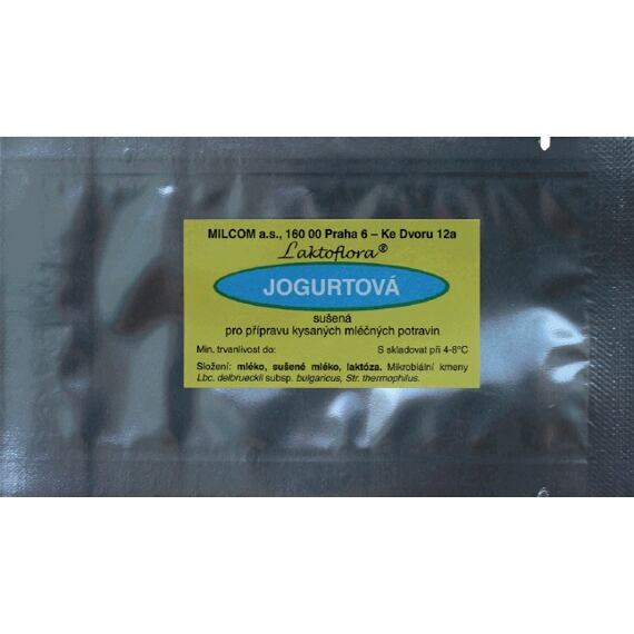 Kultura jogurtová na 1 litr mléka, 1 sáček