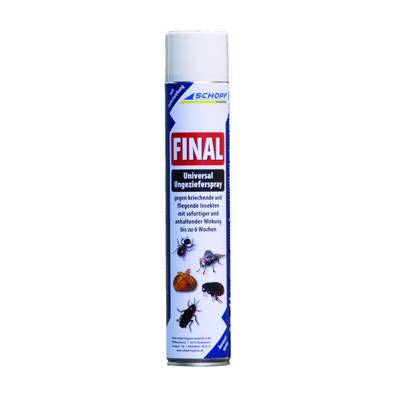 FINAL insekticid spray 750ml (Final Universal Ungezieferspray)