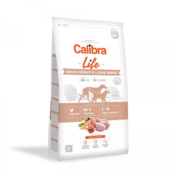 Calibra Dog Life Senior Medium&Large Chicken