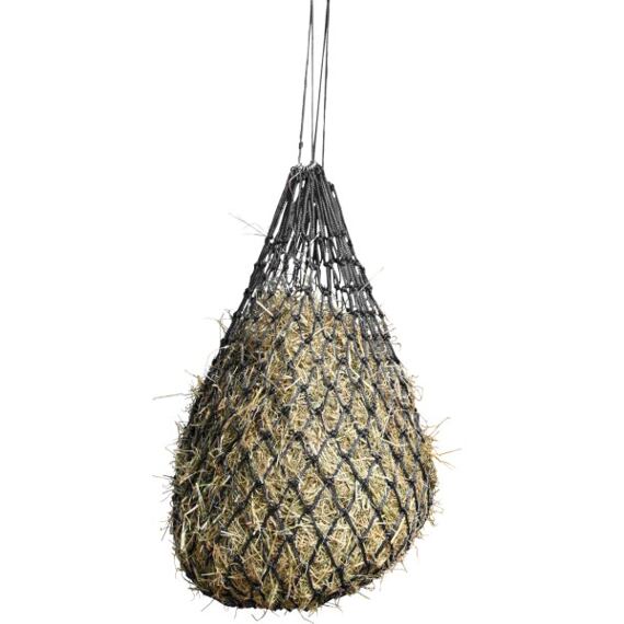 Síťka na seno černá, 50 x 50 cm, oka 5 cm