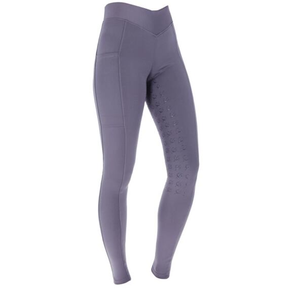 Dětské jezdecké legíny ClassicStar šedá