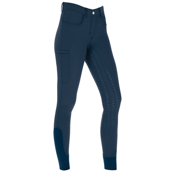 Jezdecké kalhoty Detroit Covalliero S/S 2022, tmavě modrá