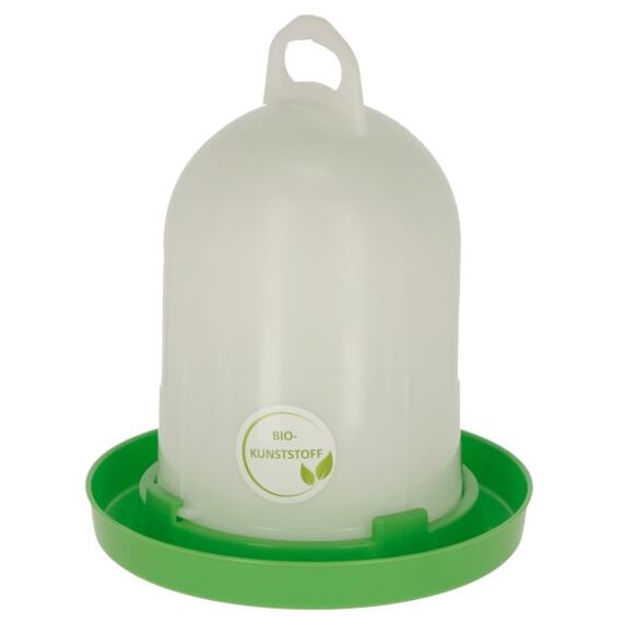 Klobouková bajonetová napáječka pro slepice a kuřata z BIOplastu 5,5 l