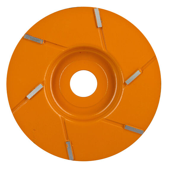 Brusný kotouč 125mm, P6, 6 nožů