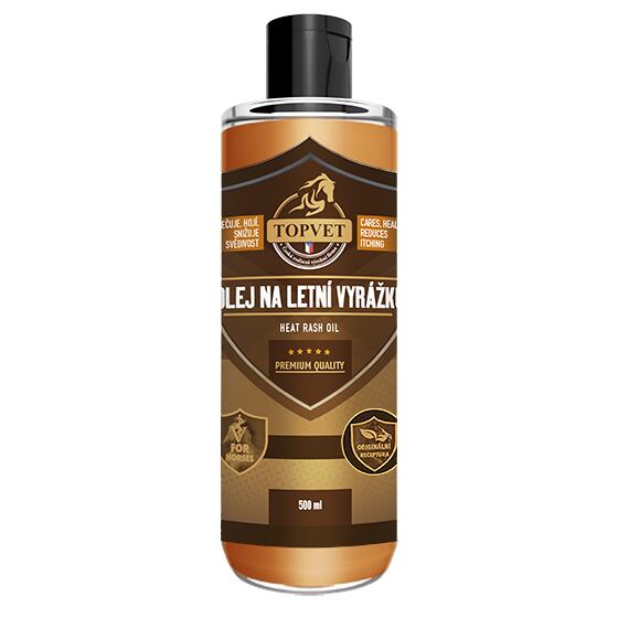 Topvet for Horses Olej na letní vyrážku 500 ml