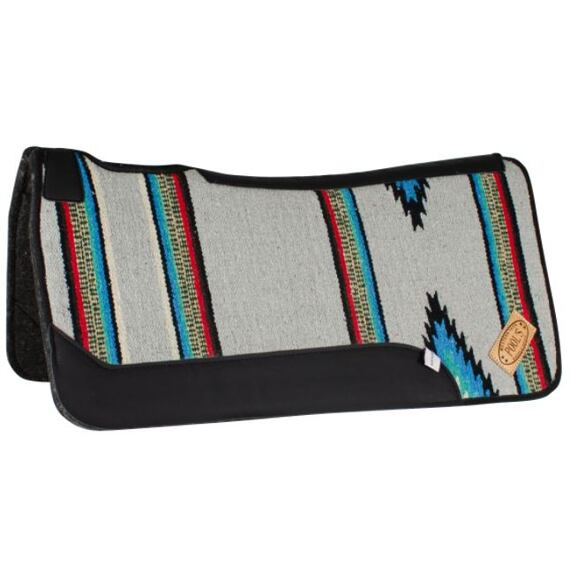 Westernová deka pod sedlo POOL’S  Navayo šedá