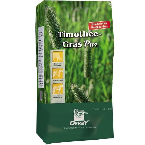 DERBY řezanka Timotheegras Pur, 15 kg