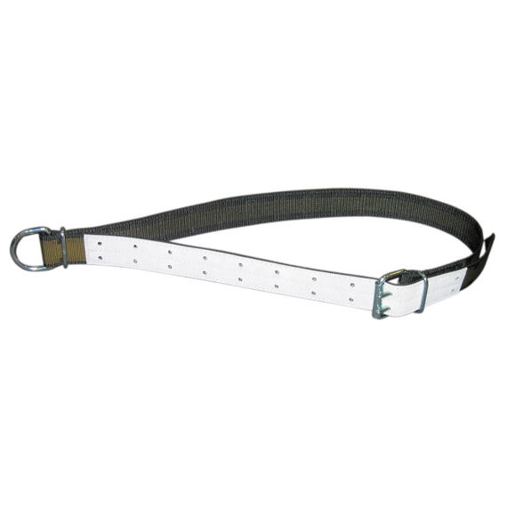 Obojek pro mladé býky Top-Quality, 150x5cm s oválným článke a D-kroužkem