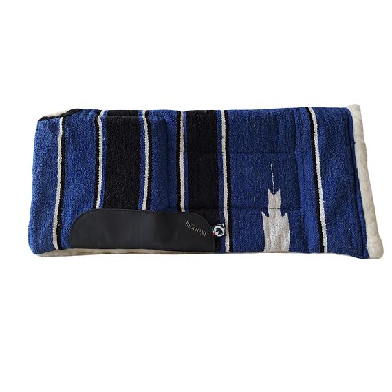 Westernová korekční deka BURIONI, modrá