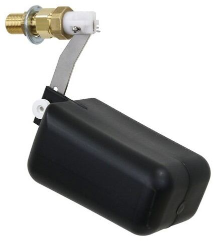 Plovákový membránový ventil Suevia Model 671