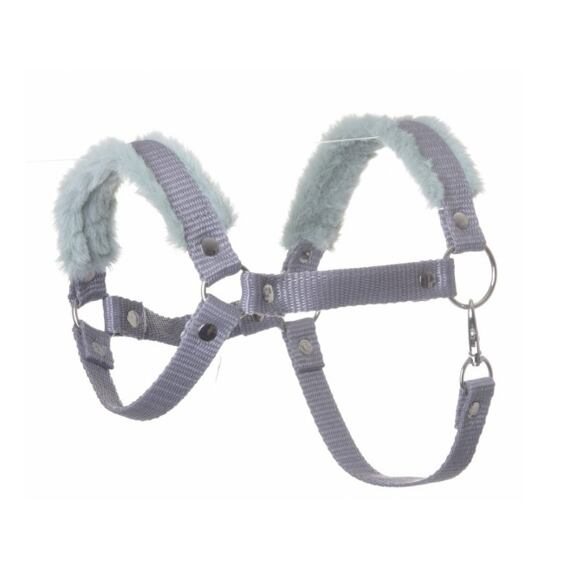 Ohlávka pro hobby horse LarDen s beránkem, mint, vel. M