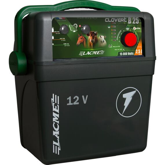 Bateriový zdroj CLOVERT B 25, 2,5J 12V (9V)