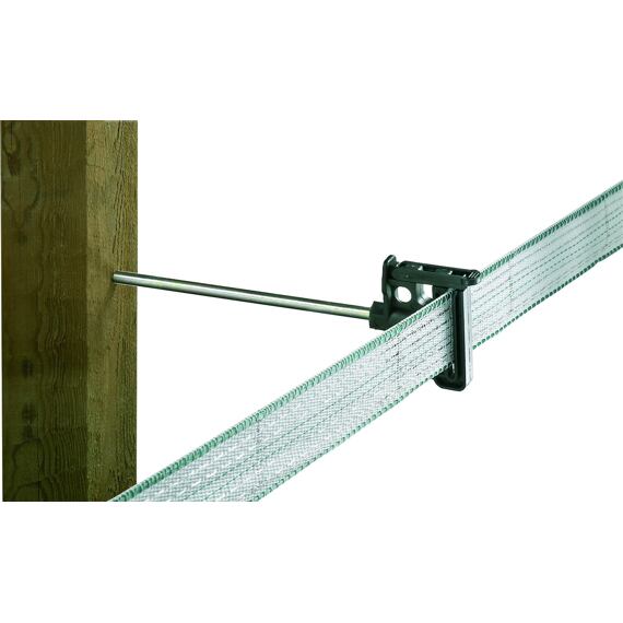 Zaklapávací izolátor na pásku s prodloužením