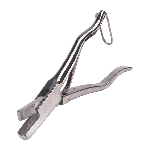 Vrubovací kleště zaoblené