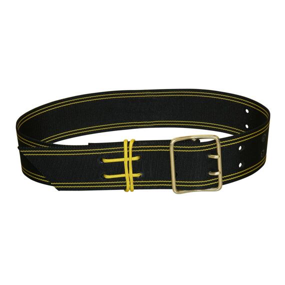 Obojek na krk tkaný pro pastevní zvonce, dvojitá spona, 70mmx120cm