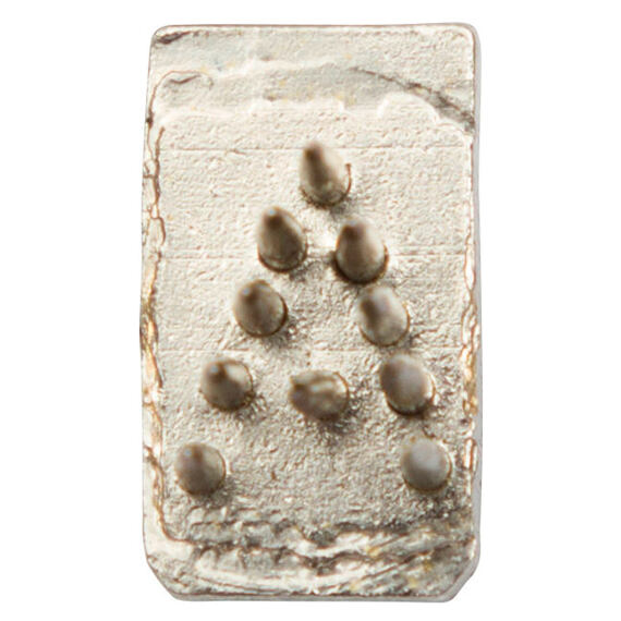 Tetovací písmeno, špice, 7mm, jednotlivé