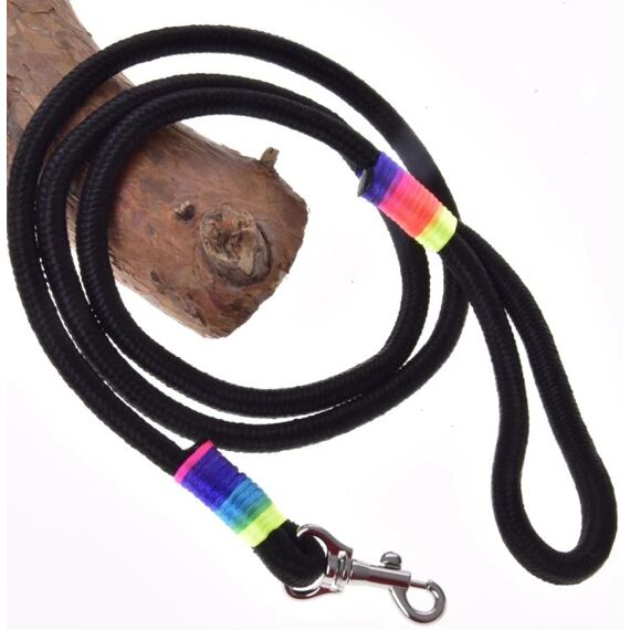 Vodítko pro hobby horse LarDen, duhová