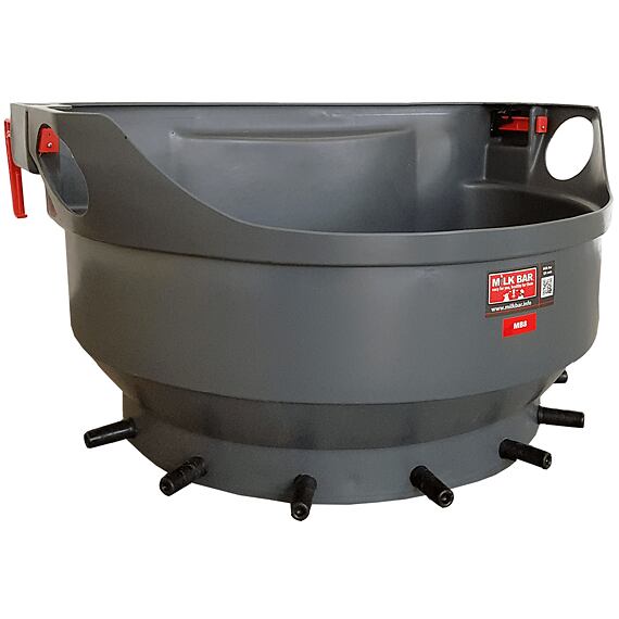 Napájecí kbelík Milk Bar™ XL s 8 dudlíky, 60 l