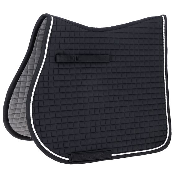 Podsedlová dečka Covalliero S/S 2025, černá, všestranná