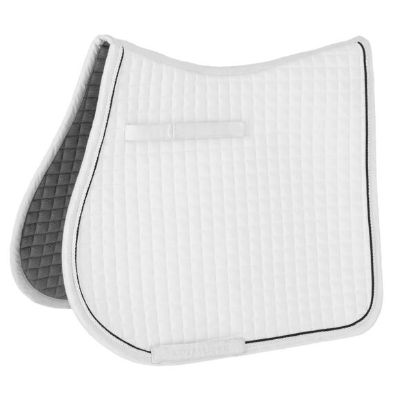 Podsedlová dečka Covalliero S/S 2025, bílá, Pony, všestranná