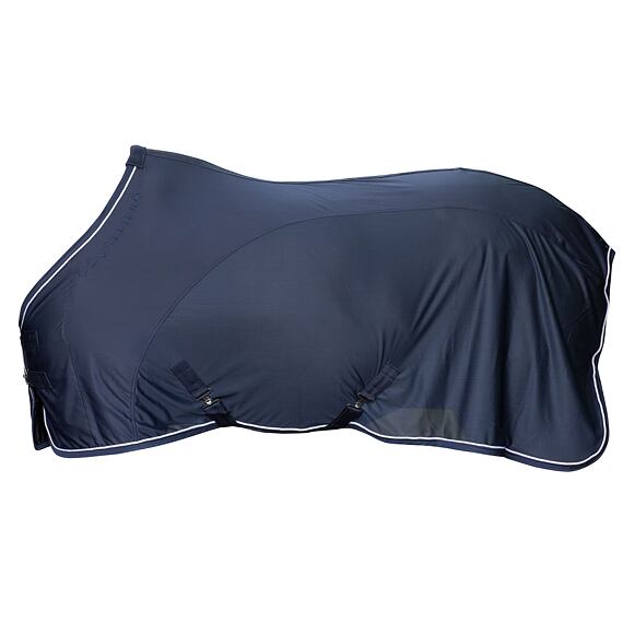 Deka síťovaná Covalliero S/S 2025, tmavě modrá