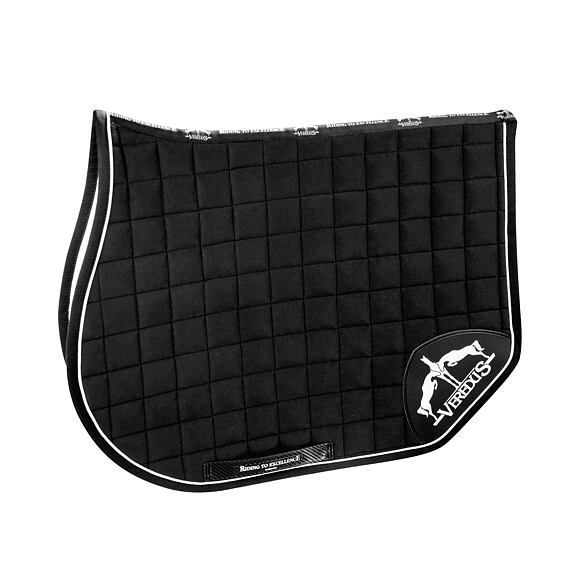 Podsedlová dečka Veredus Microfiber Jumping S1, černá