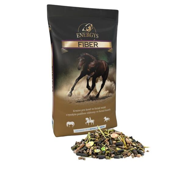 Krmivo pro koně Energys Fiber 20kg