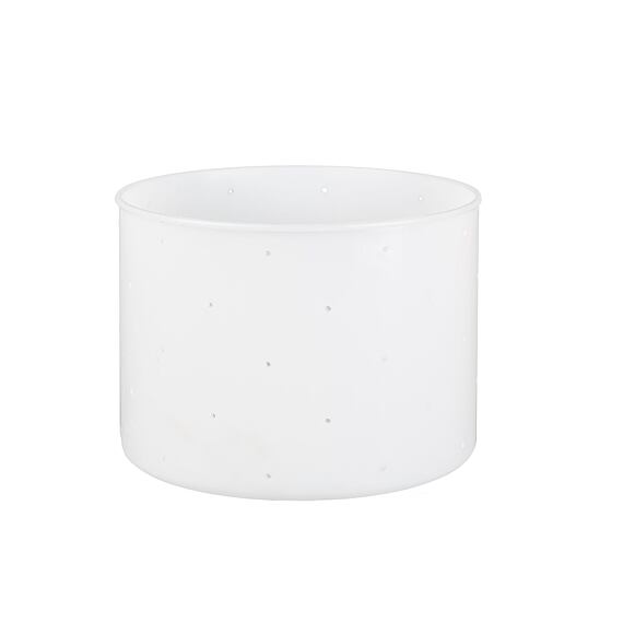 Forma na sýr s víkem kulatá 200x200x150mm