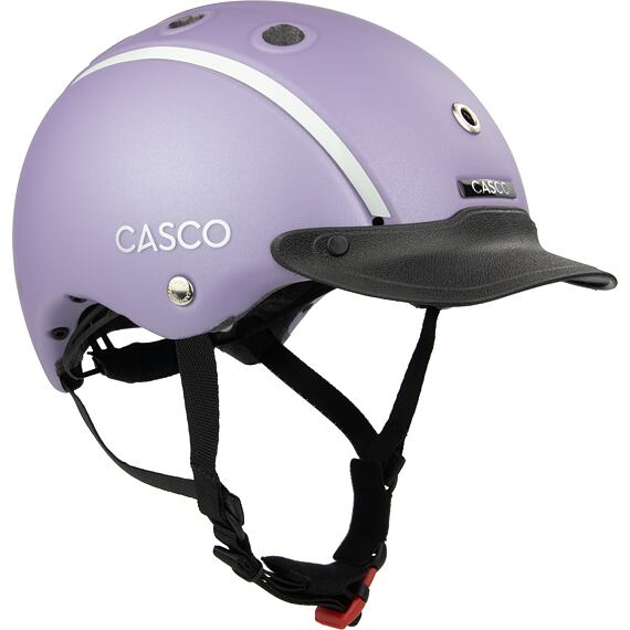 Jezdecká helma CASCO NORI Princess Violett, vel. S