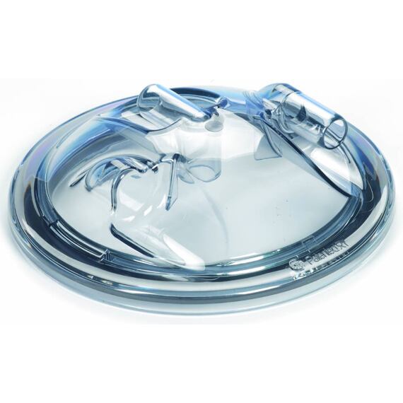 Průměr 215 mm, dva vývody 14 x 19 mm