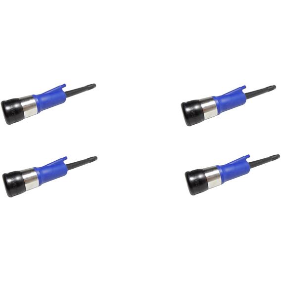 Sada 4 ks návleček IP10 bez ventilku a pouzder s kovovým závažím