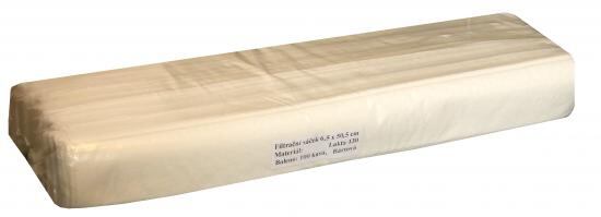 Filtr rukávcový 50.5 x 6.5 lakta 100 ks