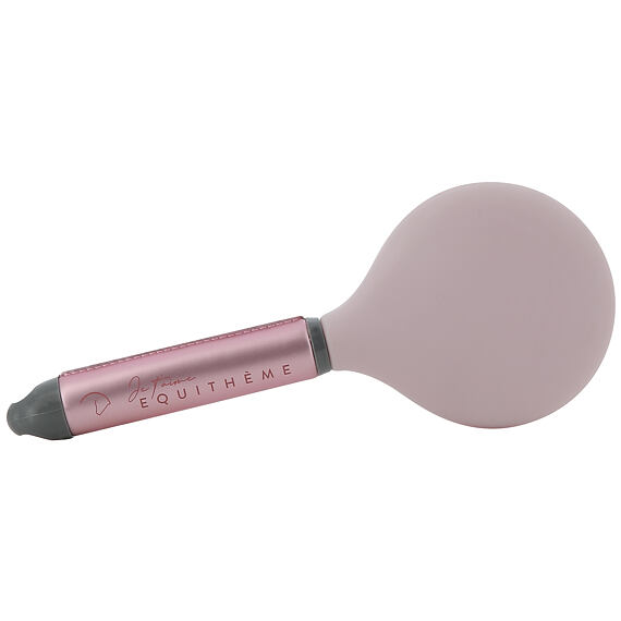 Kartáč na hřívu a ocas EQUITHEME Je t'aime, růžová