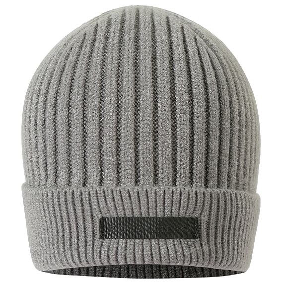 Čepice Covalliero A/W 2025, šedá