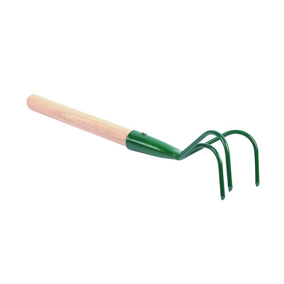 Kypřič 3 hrotý s násadou 27 cm